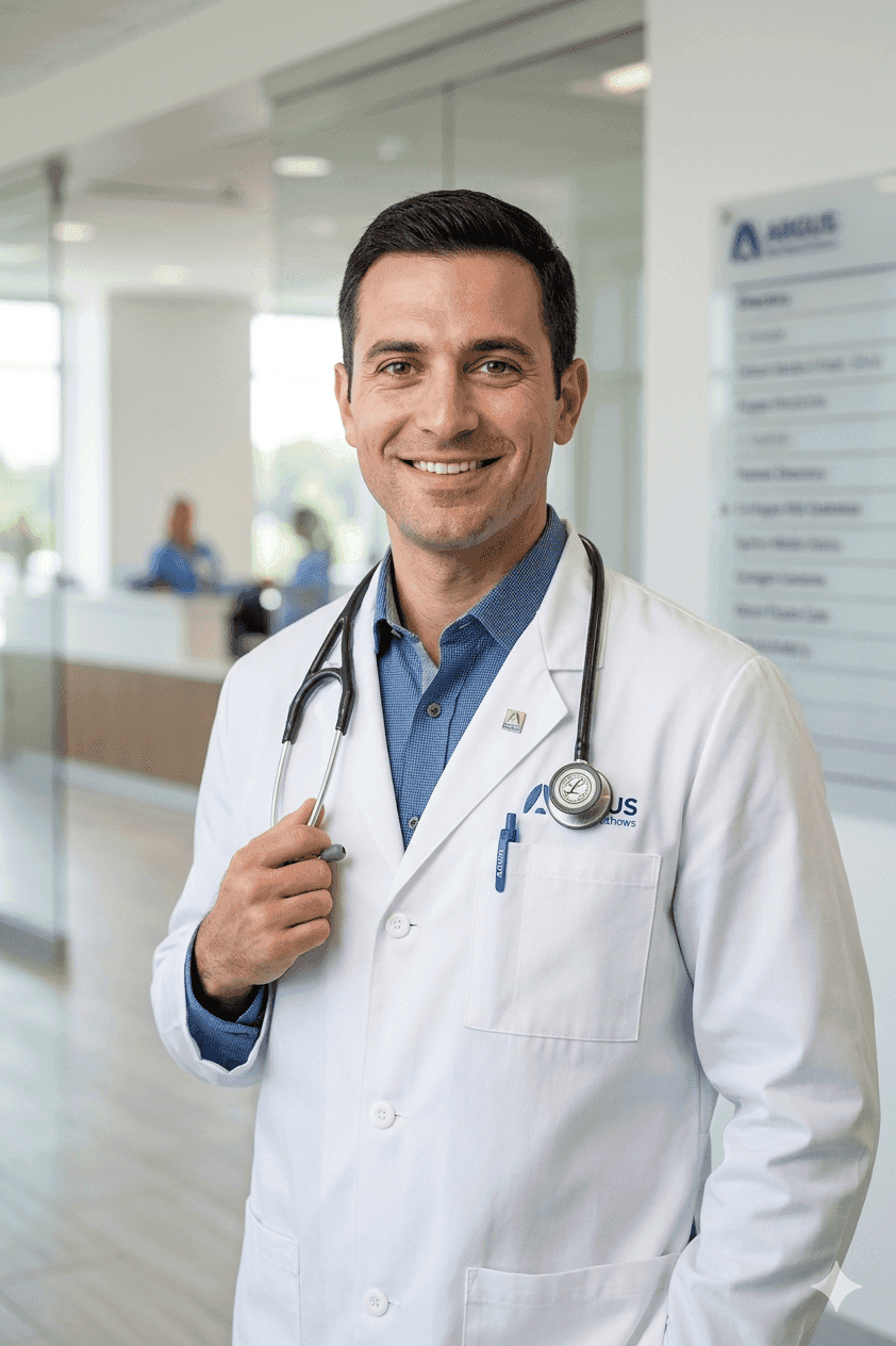 Hospital billing service visual