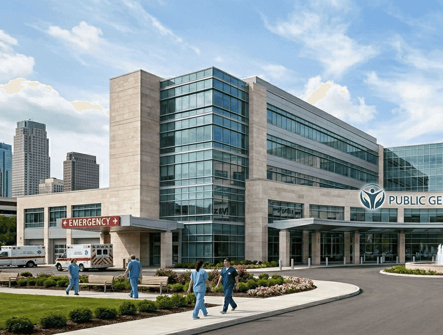 Hospital billing operations team