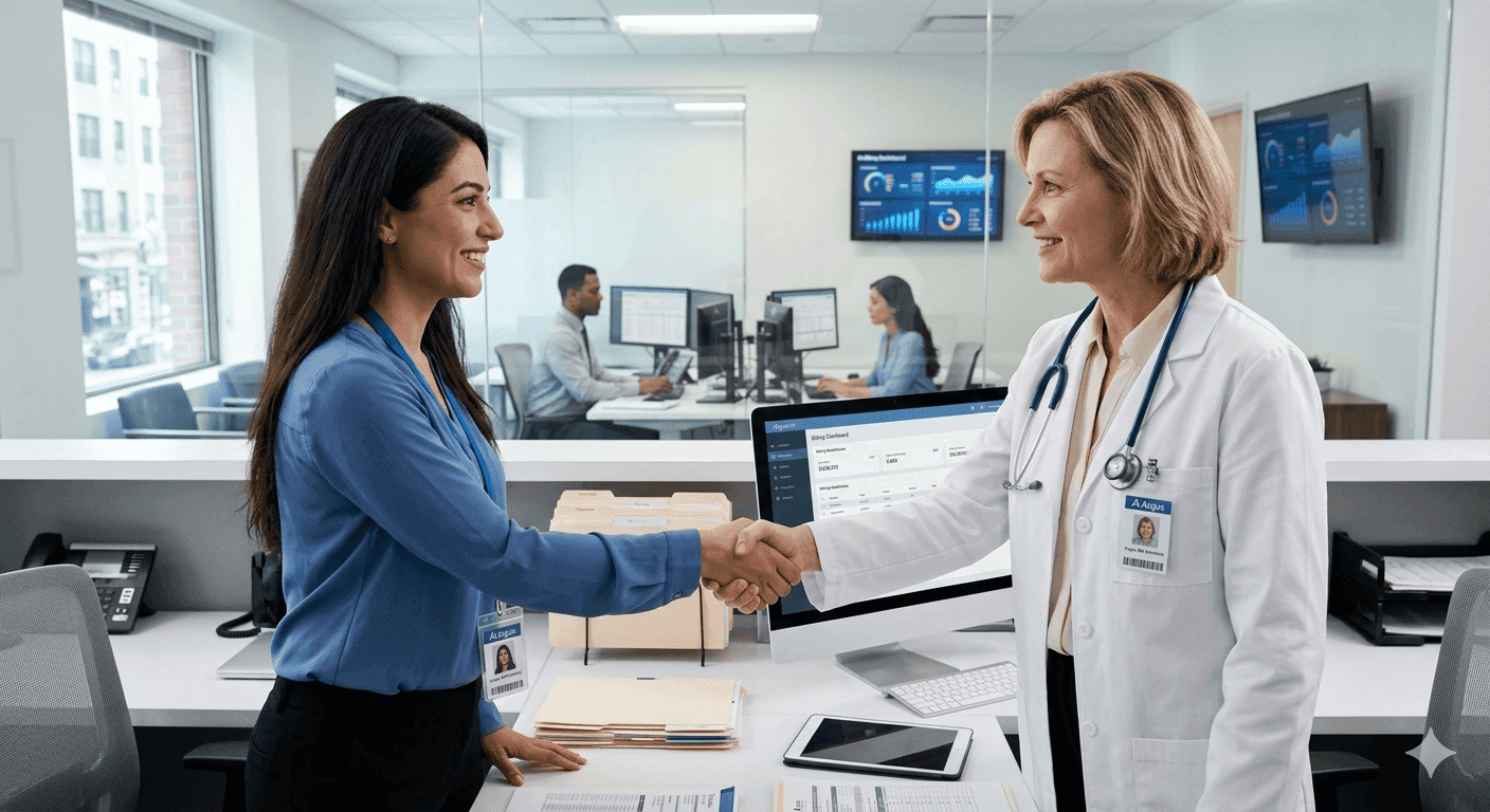 Provider credentialing documentation