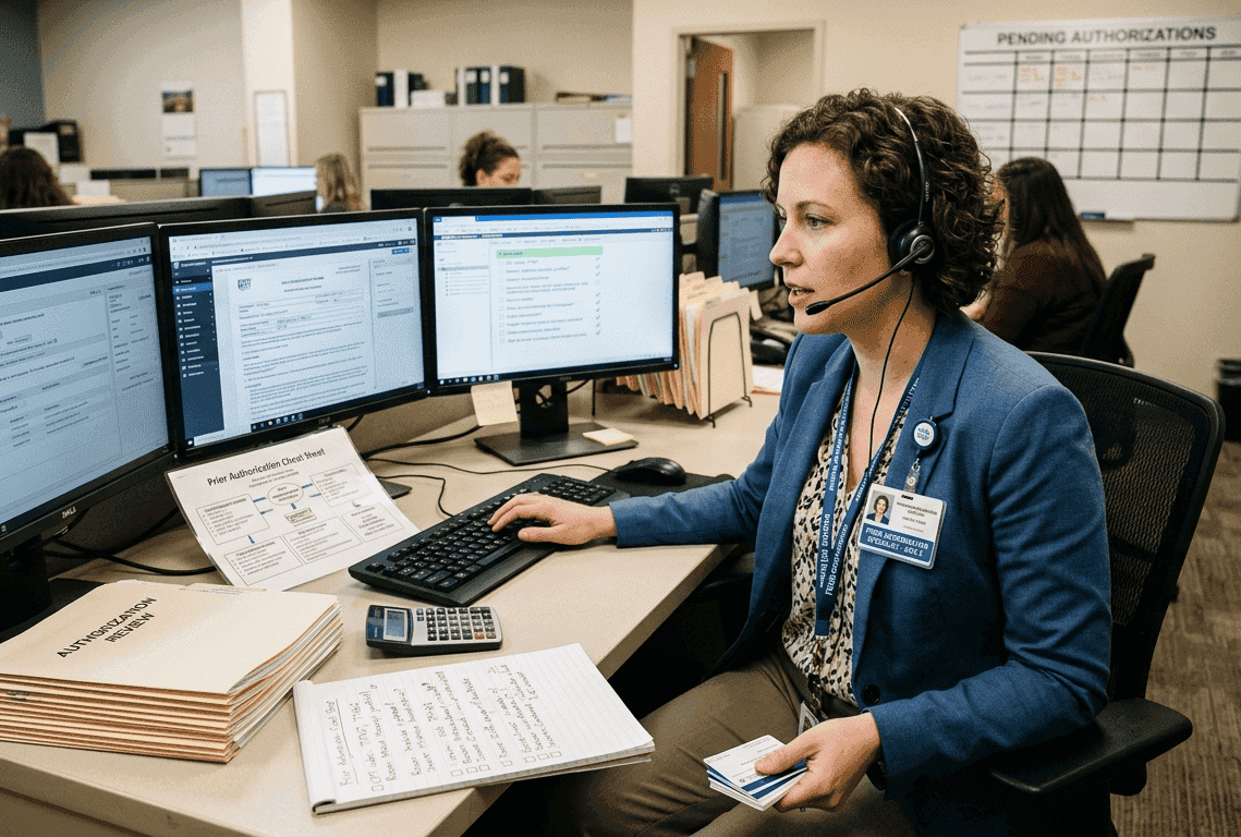 Authorization management workflow