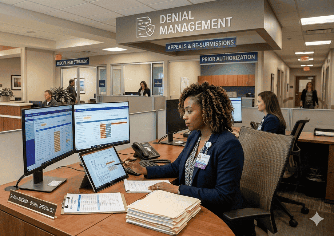 Denial management analytics
