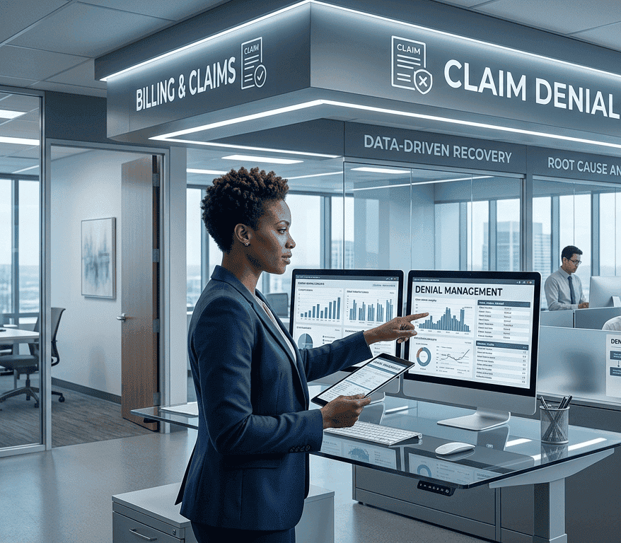 Denial root-cause analysis