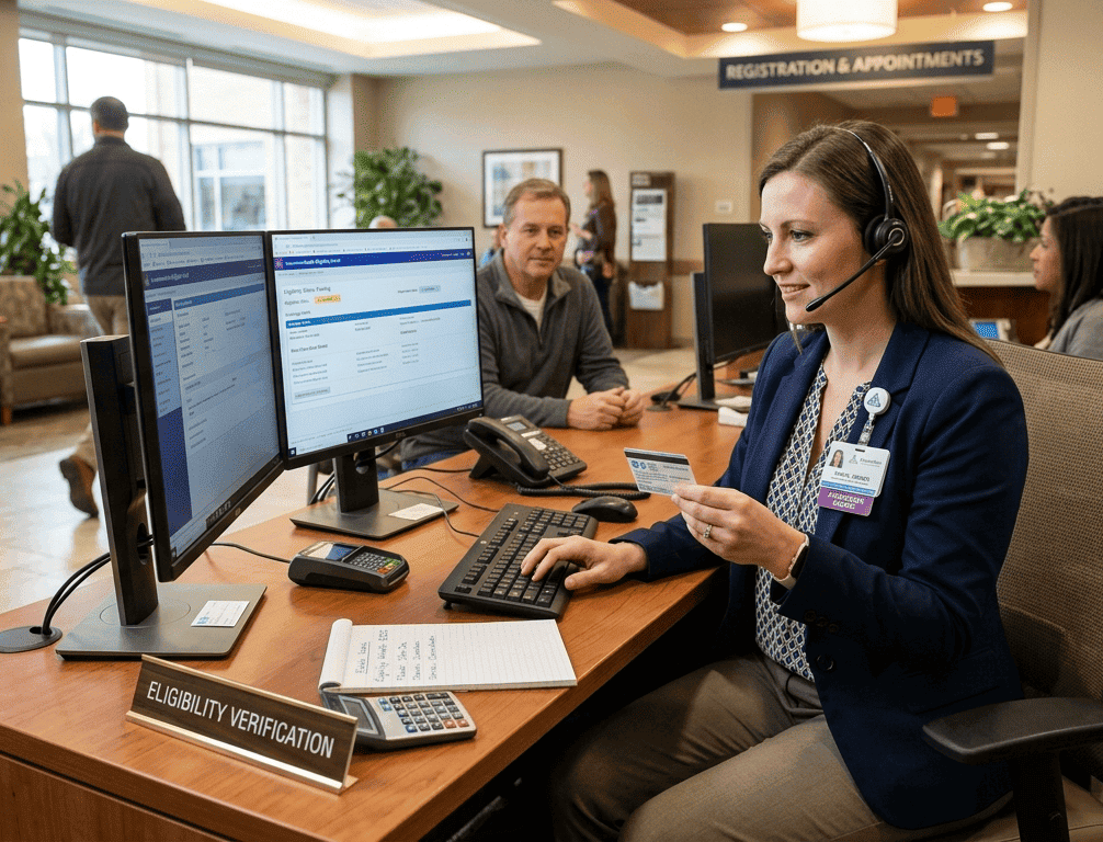 Insurance eligibility verification